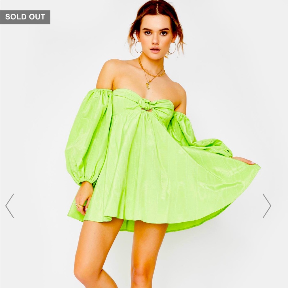 ISO: For Love And Lemons Saint Lucia Dress